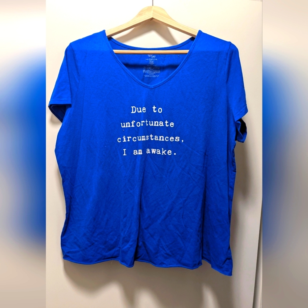 Blue T-shirt